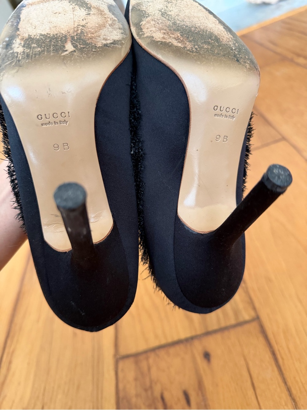 Gucci Heels size 9 - Picture 9 of 9